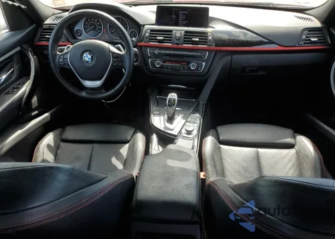 2012 BMW 328 I from USA, damaged, VIN WBA3A5G52CNP15407